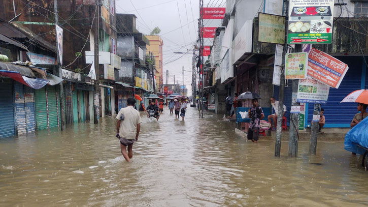 Sylhet grapples with fresh bout of flooding