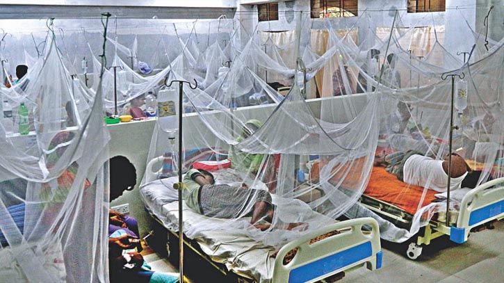 3 more die of dengue in 24hrs