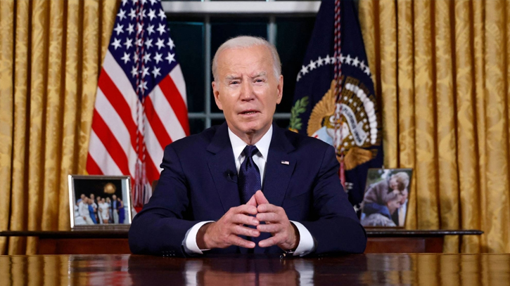 Biden supports creation Palestinian through direct negotiations