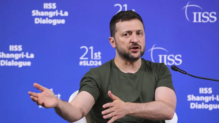 China is pressuring countries not to attend peace talks: Zelenskyy