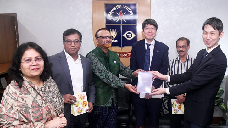 Japanese Ambassador calls on DU VC