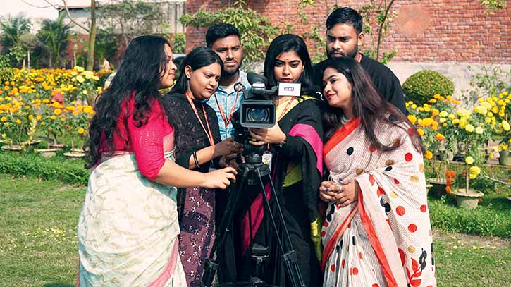 State University’s Journalism Department organizes Media Talent Hunt Competition