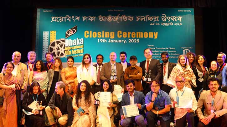 23rd DIFF concludes; ‘Priyo Maloti’ wins Best Film for Bangladesh