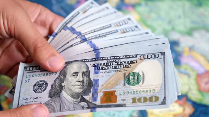 Forex reserves fall below $20 billion