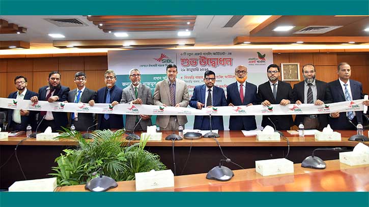 Social Islami Bank opens 3 Agent Banking outlets