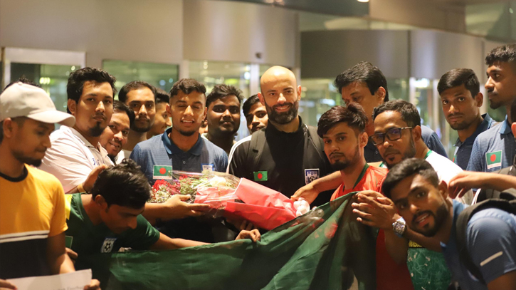 FIFA WC Qualifiers: Bangladesh team reach Qatar to play Lebanon