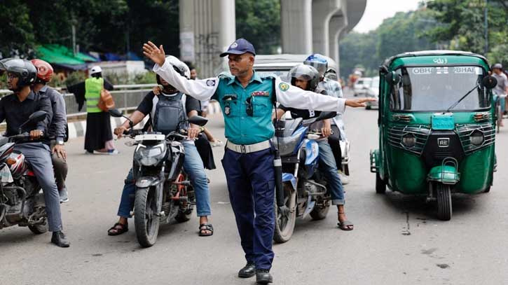 DMP issues traffic guidelines on Victory Day