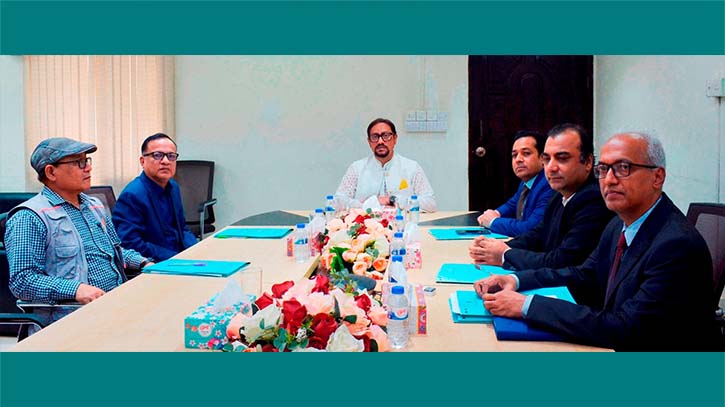 Meeting of the Board of Trustees of Premier University held