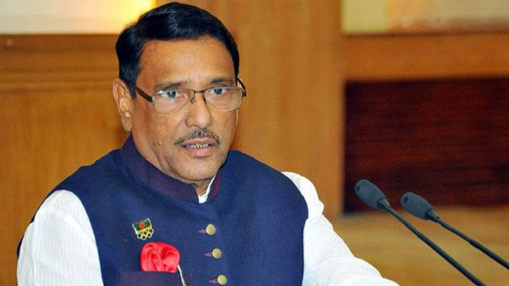 Quader returns home after health check-up in Singapore