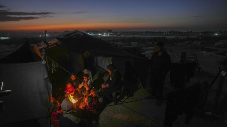 Winter is hitting Gaza and many Palestinians have little protection from the cold