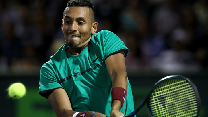 Kyrgios to return from injury next week with ’fire in belly’