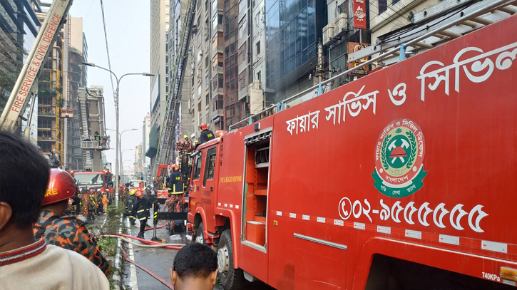 Fire Service sets eight control rooms marking Eid-ul-Azha