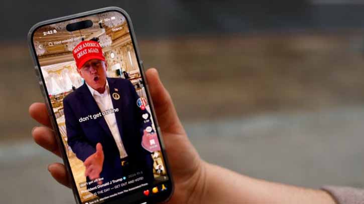 TikTok is restoring service, thanks Trump