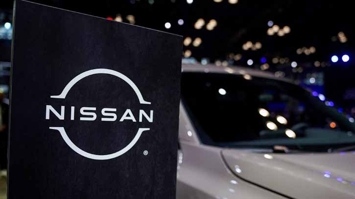 Japanese automaker Nissan says it plans job and production cuts in the U.S