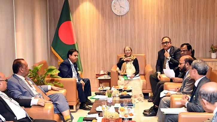 Farida Akhter urges UKBCCI leaders to invest in Bangladesh