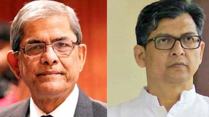 BNP’s Fakhrul, Salahuddin at InterContinental to meet UN chief