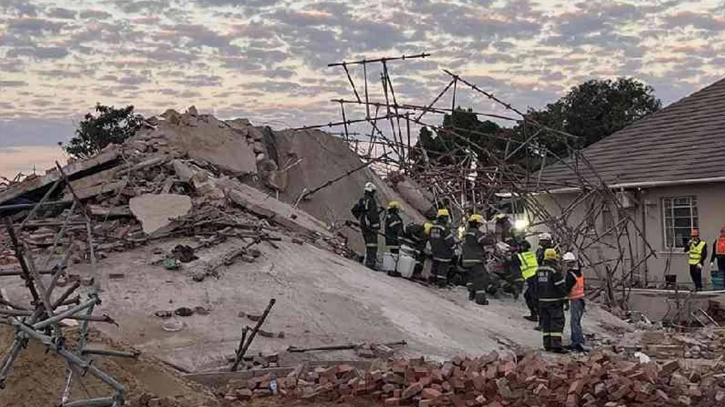 S.Africa building collapse death toll climbs to 24