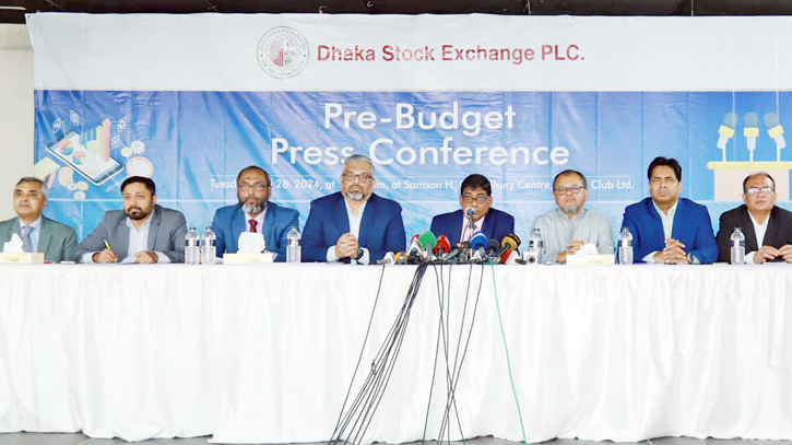 DSE for no new tax burden on troubled stock market