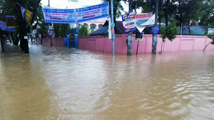 Water levels of Surma, Kushiyara above danger level