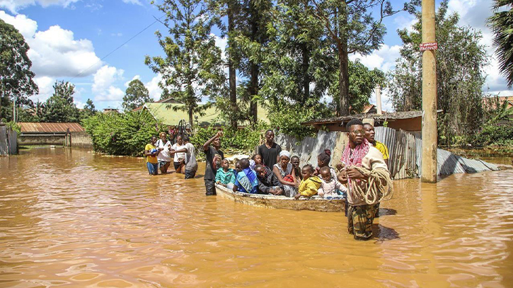 24 killed by flooding,landslides in Ivory Coast