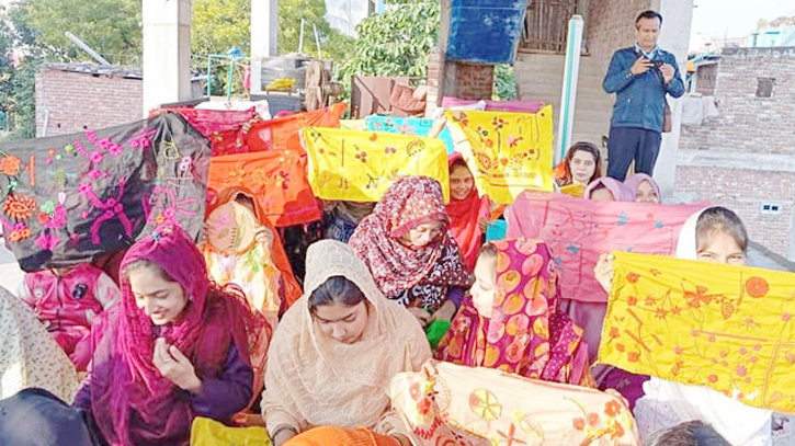 Income-generating activities make  Rajshahi women self-confident