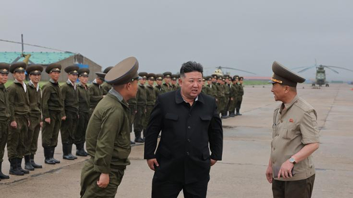 Kim’s evacuation efforts rescued 5,000 flood victims in N. Korea