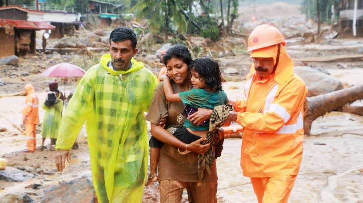 Landslides, heavy rain death tool reached 70 in southern India