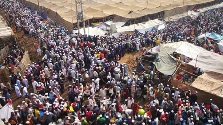 More devotees arrive on 2nd day of Ijtema in Tongi