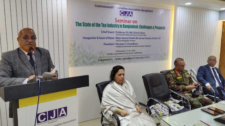 Seminar highlights challenges and prospects of Bangladesh’s tea industry