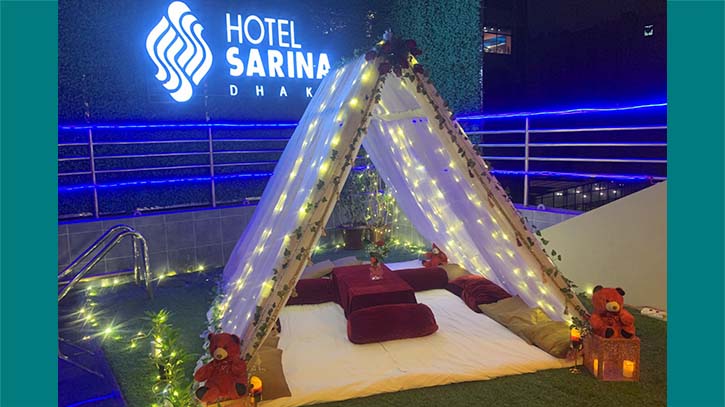 Valentine’s at Hotel Sarina Dhaka