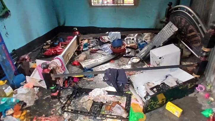 6 of a family burnt in gas leak explosion in Chandpur