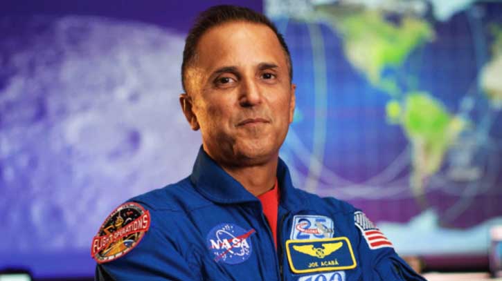 NASA astronaut Joseph Acaba makes landing in Bangladesh