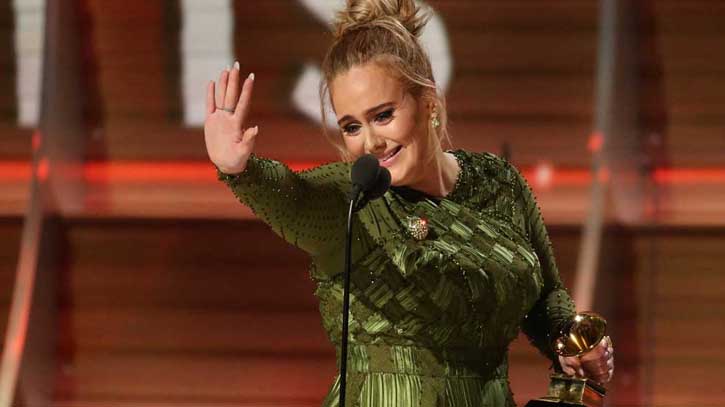 Brazilian judge orders Adele song removed over plagiarism claim