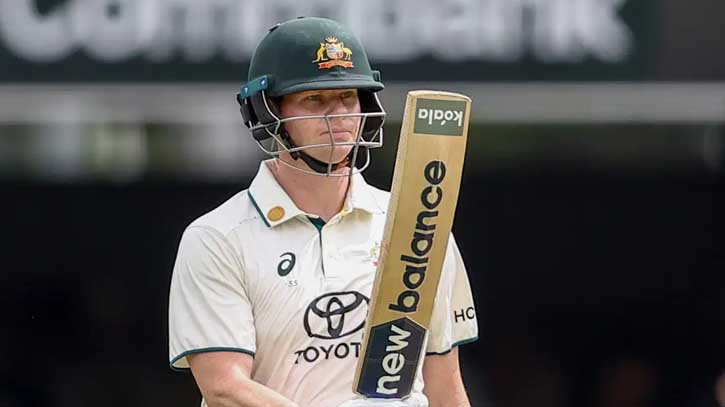 Steve Smith hits first Test century in 18 months