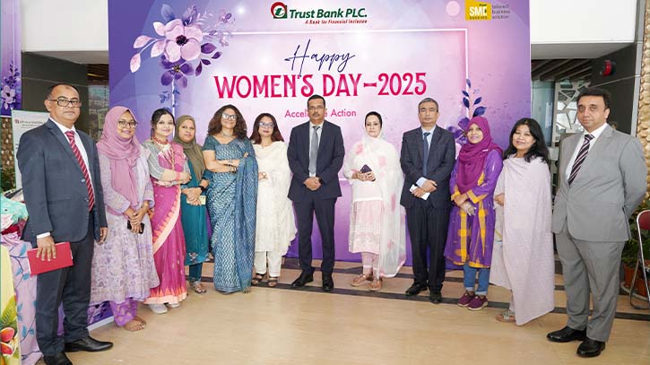 Trust Bank observed “Int’l Women’s Day -2025” at head office premises