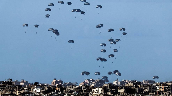 Germany Plans to airdrop humanitarian supplies over Gaza