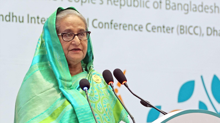 PM Hasina to leave for Thailand Wednesday