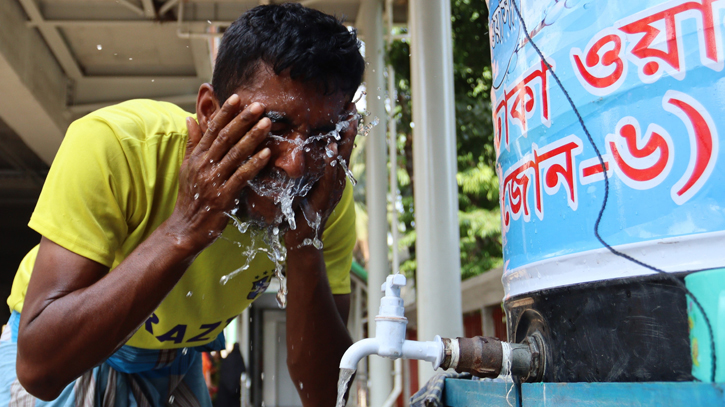 Met office issues heatwave alert for next 48-hour