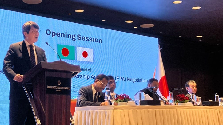 Dhaka, Tokyo hold 1st round of negotiations on EPA