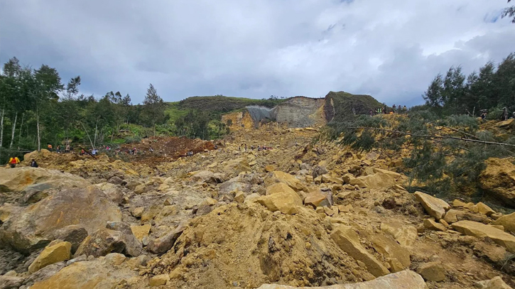 UN estimates more than 670 killed in Papua New Guinea landslide