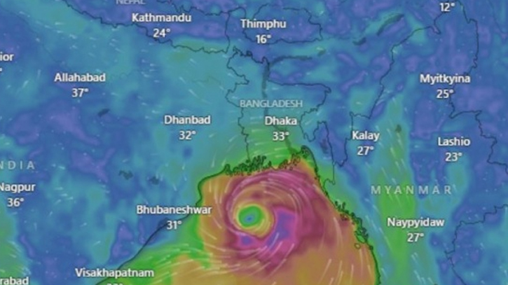 Cyclone Remal likely to make landfall by midnight