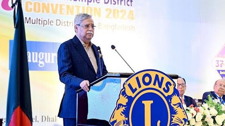 President asks Lion members to cooperate in development