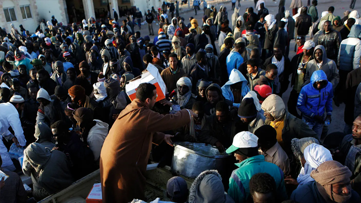 About 660,000 refugees registered in Egypt