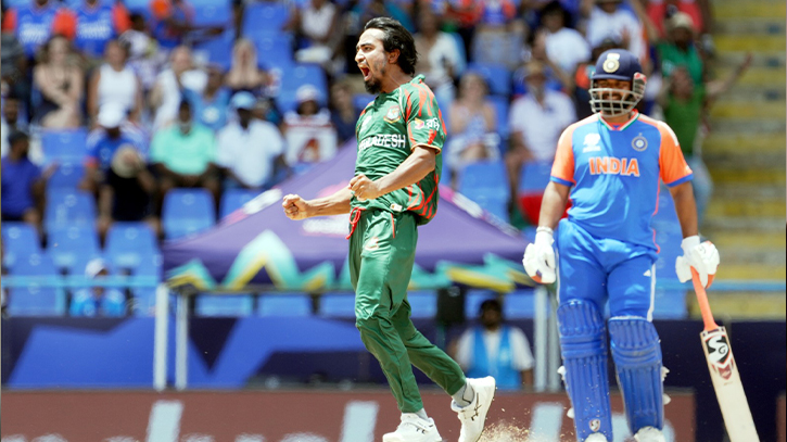 India leans huge 197 to chase for Bangladesh