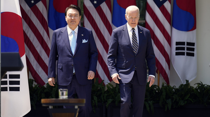 US and South Korea sign joint nuclear deterrence guidelines 