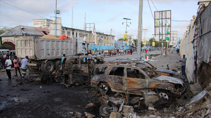 Somalia cafe attack kills nine during Euro final