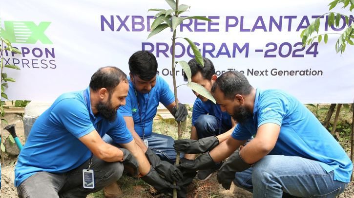 NX Bangladesh Conducts Tree-planting Effort