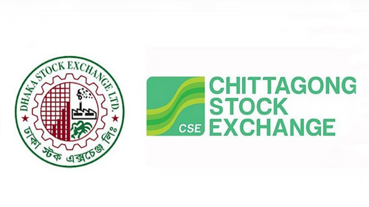 Stocks on DSE up, down on CSE