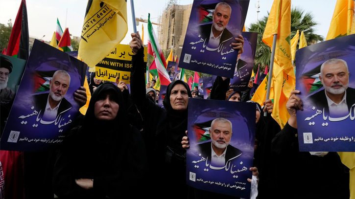 Iran expects Muslim countries support for Haniyeh’s death revenge