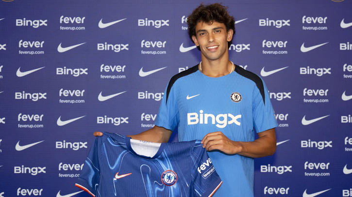 Felix signing for Chelsea on seven-year contract